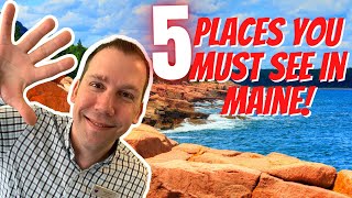 5 places to see in Maine this summer  The best spots in Maine [upl. by Shotton]