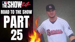 MLB The Show 24  RTTS  Part 25 [upl. by Romeon355]