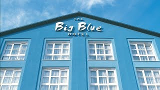 Big Blue Hotel Family Room Tour  Blackpool Pleasure Beach [upl. by Adyela369]