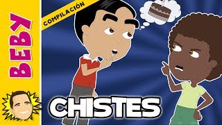 20 Minutos Graciosos de Chistes ¡Qué Risa  Compilación de Chistes Cortos [upl. by Anihpled]