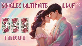 SINGLES Ultimate Love Predictions  PICK A CARD Tarot Reading [upl. by Nnitsuj68]