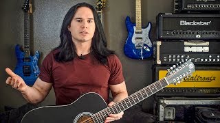 The CHEAPEST 12 String Guitar you can Buy  Demo  Review [upl. by Rimaa]