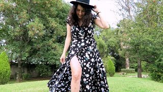 MAXI VESTIDO  TUTORIAL [upl. by Stefania]