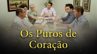 Bem aventurados os que têm puro o coração  Estudo do Evangelho à Luz do Espiritismo [upl. by Asoral]