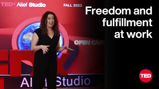 Does More Freedom at Work Mean More Fulfillment  Sarah Aviram  TED [upl. by Ecarg]