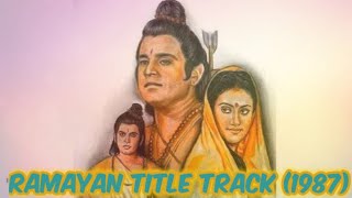 Ramayana Title Track 1987  Mangala Bhavana  Sujita Priyadarshini  Cover Song  Ram Bhajan [upl. by Otha871]