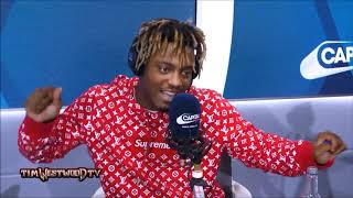 Juice WRLD Freestyles to The Way I Am by Eminem [upl. by Ynahirb463]