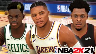 HOW TO UPDATE NBA 2K21 ROSTER PCSteam Epic Games PS4 [upl. by Peednama143]