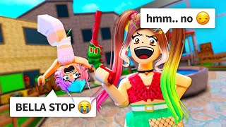 I REGRET TEACHING IBELLA THIS ROBLOX GLITCH [upl. by Alyda]