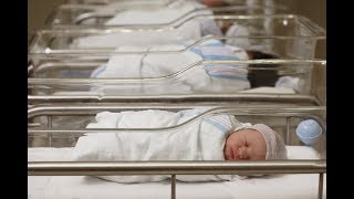 The surprising thing about the declining US birth rate [upl. by Bogosian486]