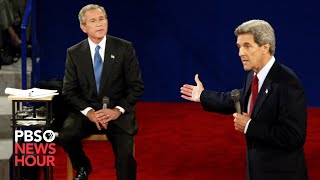 Bush vs Kerry The second 2004 presidential debate [upl. by Adnaugal497]