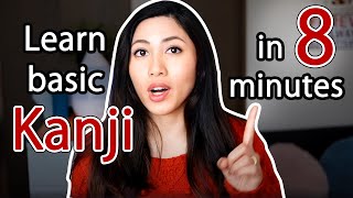 Introduction to Kanji  Minna No Nihongo Unit 1 Kanji [upl. by Siloa]