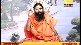 Exercise for High Blood Pressure  Baba ramdev Yoga [upl. by Annayat]