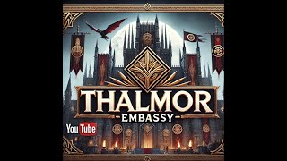 Skyrim  Thalmor Embassy  Diplomatic Immunity Walkthrough 1080p [upl. by Adirem]