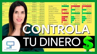 ✅ Cómo llevar la CONTABILIDAD de CASA en Excel  Control de GASTOS e INGRESOS [upl. by Missi192]