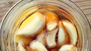 Fermented Garlic Recipe  Healthy Recipe Channel [upl. by Inoliel]