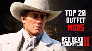 Wild West Style Reimagined 20 Stunning RDR2 PC Modded Outfits [upl. by Abrahams]