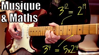 Les mathématiques de la musique avec Vled Tapas [upl. by Gobert25]