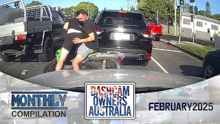 Dash Cam Owners Australia February 2025 On the Road Compilation [upl. by Bowyer]