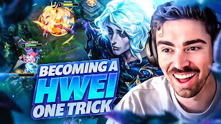 BECOMING A HWEI ONE TRICK [upl. by Behlke]