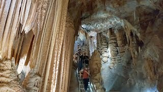 The Most Beautiful Orient Cave in Jenolan Caves Blue Mountains [upl. by Stedmann]