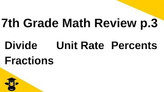 7th Grade Math Year in Review Part 3 [upl. by Edita]