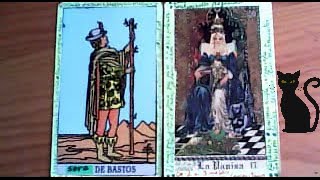 Combinaciones tarot con la SOTA de Bastos  ARCANOS MAYORES Por TARA [upl. by Edyth]