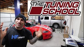 How to TUNE with HP TUNERS  The Tuning School [upl. by Ahtekahs]