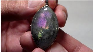 The Nebula Stone  Making Labradorite Jewellery [upl. by Graff256]