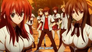 AMV High School DXD NEW Skillet The Resistance [upl. by Tiphanie]