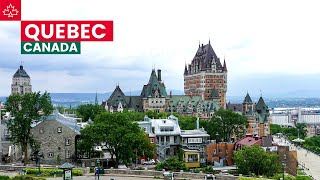 Canada Road Trip Best Things To Do In Quebec [upl. by Herzel]