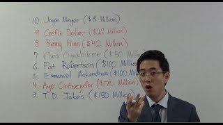 Top 10 Richest Pastors From SATAN Who  Dr Gene Kim [upl. by Joeann]