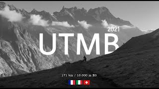 UTMB 2021 I start to finish [upl. by Ishmul]