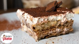 AUTHENTIC TIRAMISU RECIPE  How to Make Tiramisu [upl. by Monarski314]