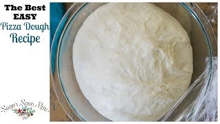 Best Pizza Dough Recipe [upl. by Barn]