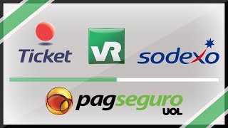 Como Aceitar VR Ticket e Sodexo na Moderninha  Minizinha PagSeguro [upl. by Adnawt]