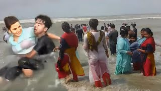 Tour of coxes bazar sea beach 2021  Cox bazar sea beach in Bangladesh World Popular Sea Beach [upl. by Danyluk]