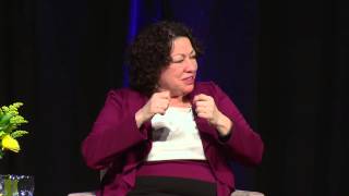 My Beloved World A Talk with Justice Sonia Sotomayor [upl. by Brill]