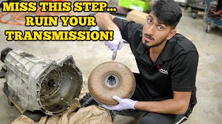 WATCH THIS BEFORE REPLACING YOUR TRANSMISSION [upl. by Studdard155]