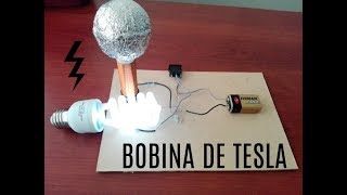 Proyecto de Electromagnetismo Bobina de tesla [upl. by Leahcimrej681]