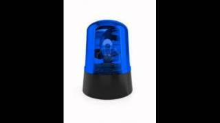 Sound Effect  Sirena Polizia  Police Siren  Effetto Sonoro [upl. by Eirrab]