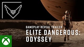 Elite Dangerous Odyssey Gameplay Reveal Trailer [upl. by Einohpets]