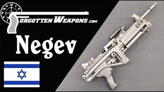 Negev LMG The Israeli Take on the SAW [upl. by Ydissac]