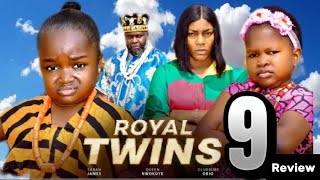 ROYAL TWIN SEASON 9 New Trending Nigerian Nollywood Movie Review 2025 EBUBE OBIO QUEEN NWOKOYE [upl. by Aivatnuahs]