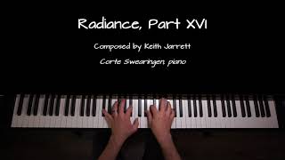 Radiance Part XVI  Keith Jarrett [upl. by Jamin]