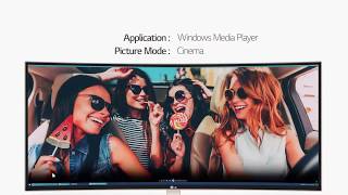 LG Monitor OnScreen Control Split Screen Game Mode amp More [upl. by Fidelia]