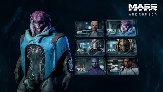 Mass Effect Andromeda Walkthrough Part 8  VAULT PC Ultra Lets Play Commentary [upl. by Peers]