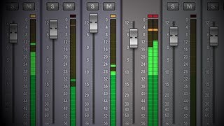 Pro Tools® 11 ‒ Advanced Metering ‒ Avid® [upl. by Medovich]