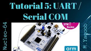 STM32 Nucleo  Keil 5 IDE with CubeMX Tutorial 5  UART Serial Communication [upl. by Aroled85]