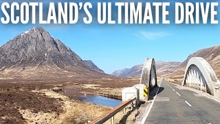 Is this the most scenic 20 minute drive anywhere in the UK The A82 in the Highlands of Scotland [upl. by Esenej]